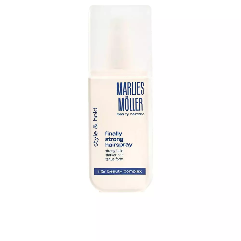 Лак для волос Styling finally strong hair spray Marlies Möller, 125 мл.
Лак для волос Styling finally strong hair spray Marlies Möller, 125 мл.