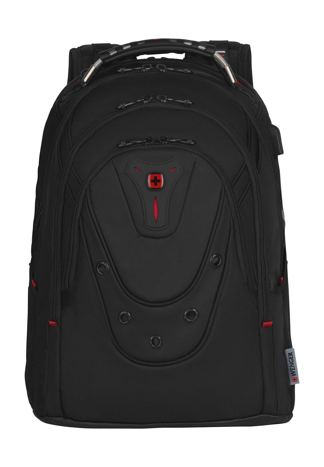 Рюкзак Ibex, логотип, однотонный WENGER, черный
Рюкзак Ibex, логотип, однотонный WENGER, черный