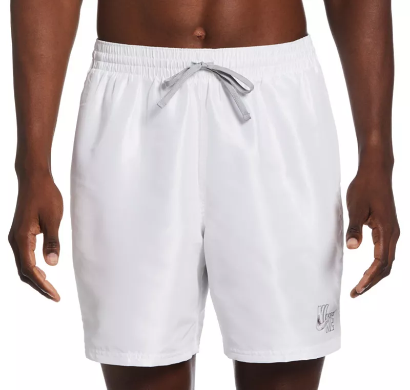 Мужские шорты для волейбола Nike 7 дюймов, белый
Мужские шорты для волейбола Nike 7 дюймов, белый