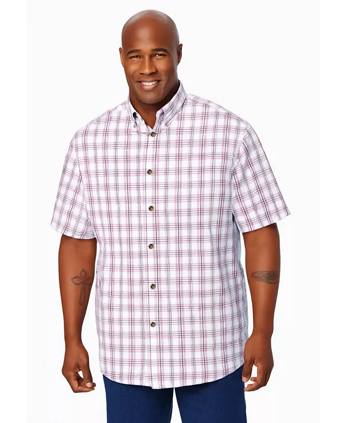 Большая и высокая футболка с коротким рукавом без складок Kingsize, мультиколор
Большая и высокая футболка с коротким рукавом без складок Kingsize, мультиколор