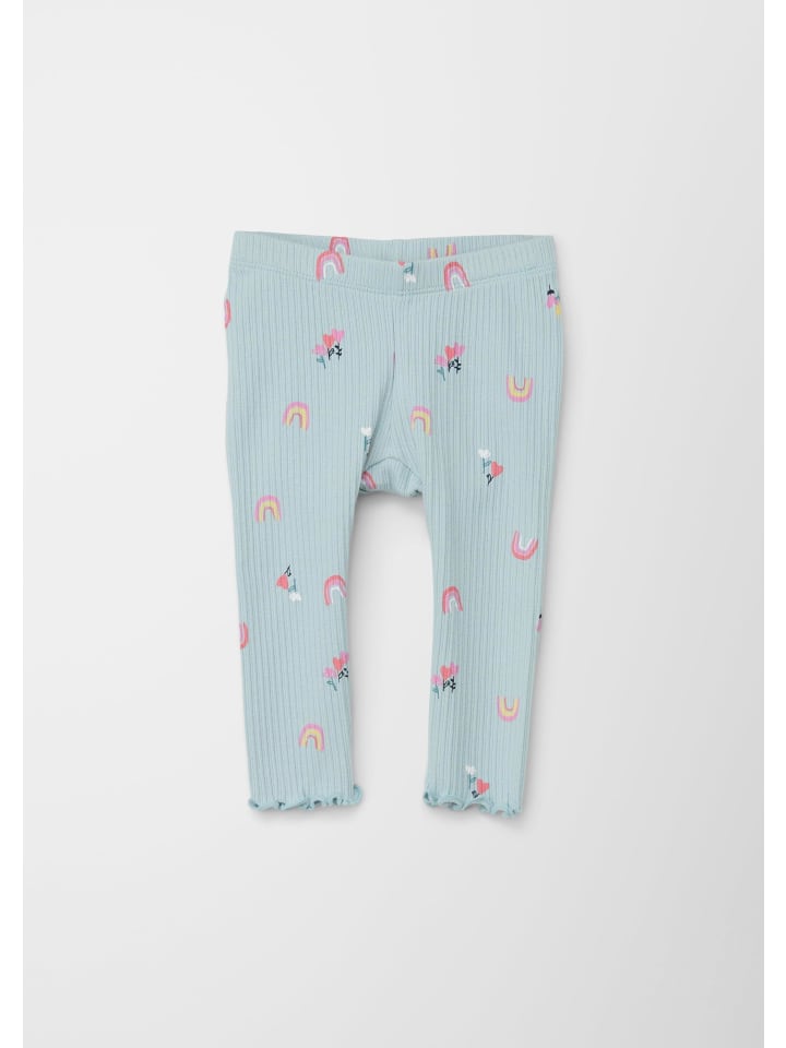 s.Oliver Леггинсы 61A2 светло-бирюзового цвета
s.Oliver Леггинсы 61A2 светло-бирюзового цвета