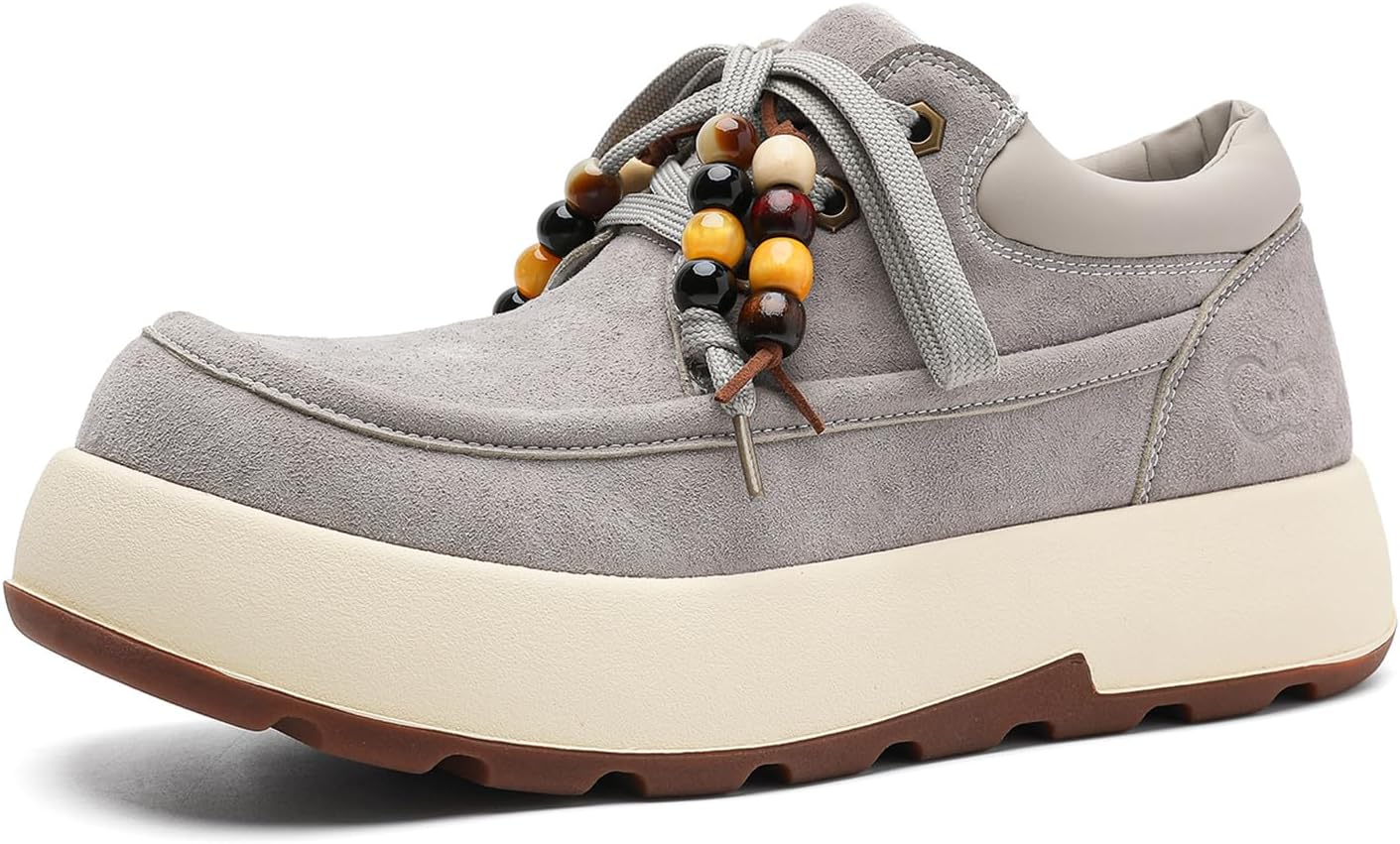 Мужские ретро кроссовки на шнурках из замши с платформой, увеличивающей рост, стильные повседневные с ремешком с бусинами, с круглым носком, противоскользящая низкая подошва, для работы, повседневной носки и активного отдыха на улице Nxnbhsl, се...
Мужские ретро кроссовки на шнурках из замши с платформой, увеличивающей рост, стильные повседневные с ремешком с бусинами, с круглым носком, противоскользящая низкая подошва, для работы, повседневной носки и активного отдыха на улице Nxnbhsl, се...