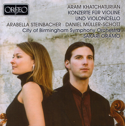 CD диск Khatchaturian / Schott / Steinbacher / Oramo: Cto for Cello & Orchestra / Cto Violin & Orchestra
CD диск Khatchaturian / Schott / Steinbacher / Oramo: Cto for Cello & Orchestra / Cto Violin & Orchestra