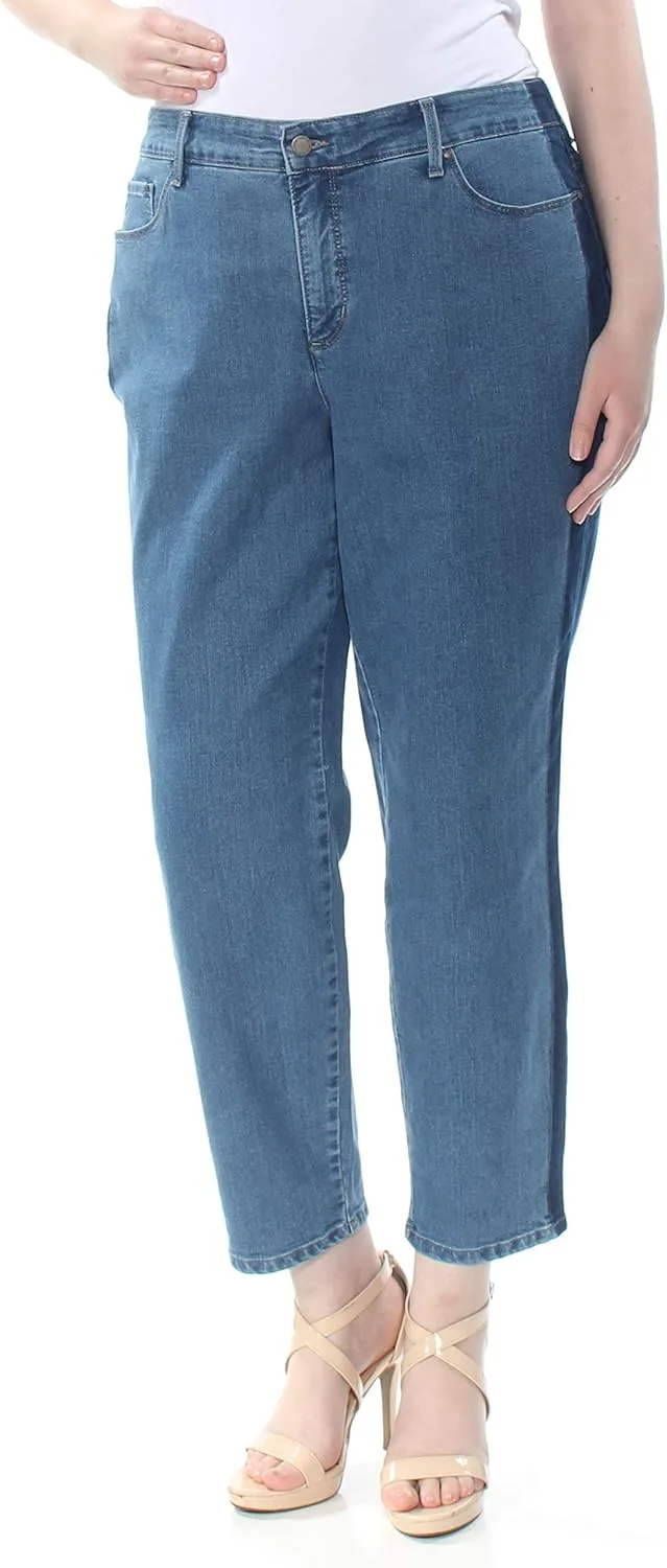 Плюс сайз джинсы Celebrity Pink с потертостями
Плюс сайз джинсы Celebrity Pink с потертостями