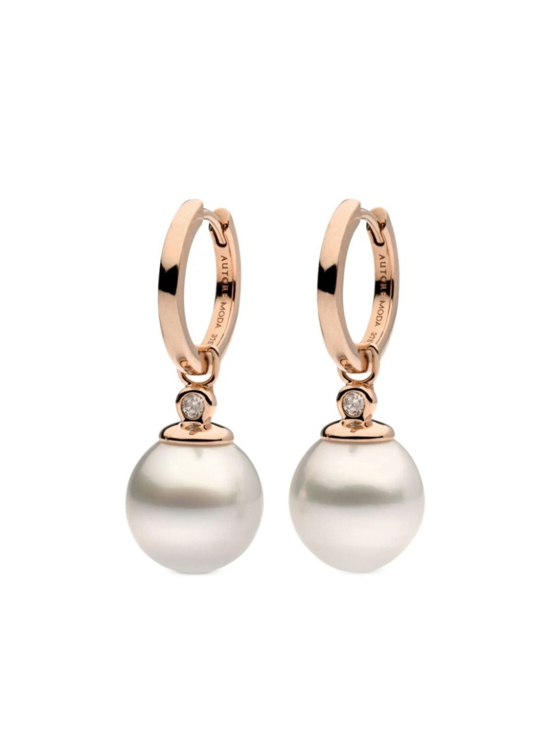 Серьги Allegra из розового золота с жемчугом South Sea Pearl AUTORE MODA, розовый
Серьги Allegra из розового золота с жемчугом South Sea Pearl AUTORE MODA, розовый