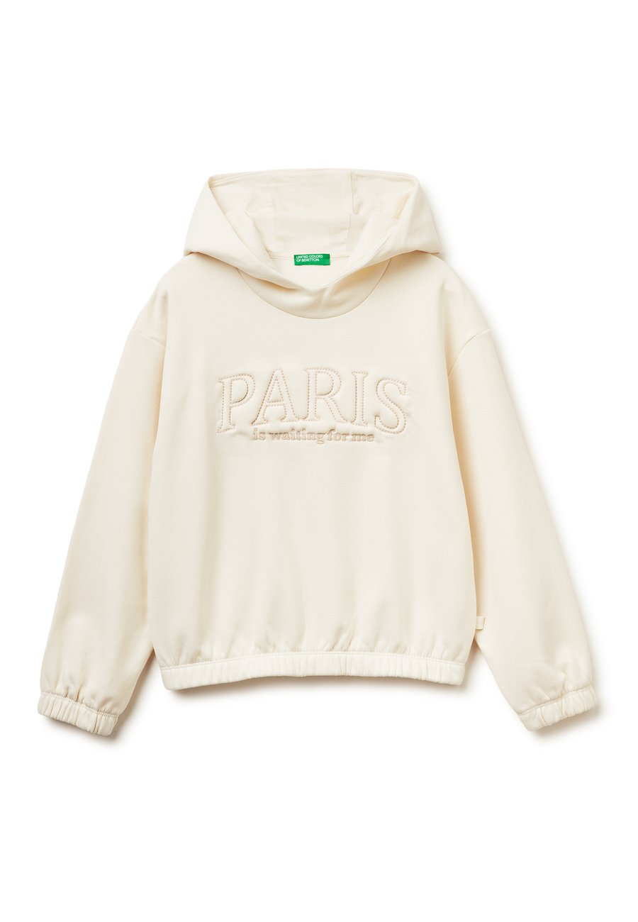 Худи United Colors of Benetton Hoodie, White
Худи United Colors of Benetton Hoodie, White