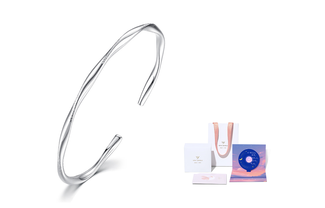 WINY Браслет из серебра 999 пробы для женщин
WINY Браслет из серебра 999 пробы для женщин