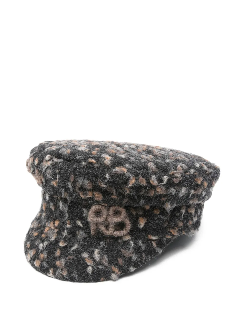 Вышитая крапчатая шапка Ruslan Baginskiy, коричневый
Вышитая крапчатая шапка Ruslan Baginskiy, коричневый