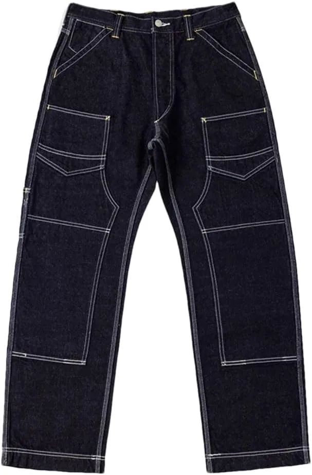 Мужские джинсы Japan Style Straight Fit Selvedge Denim
Мужские джинсы Japan Style Straight Fit Selvedge Denim