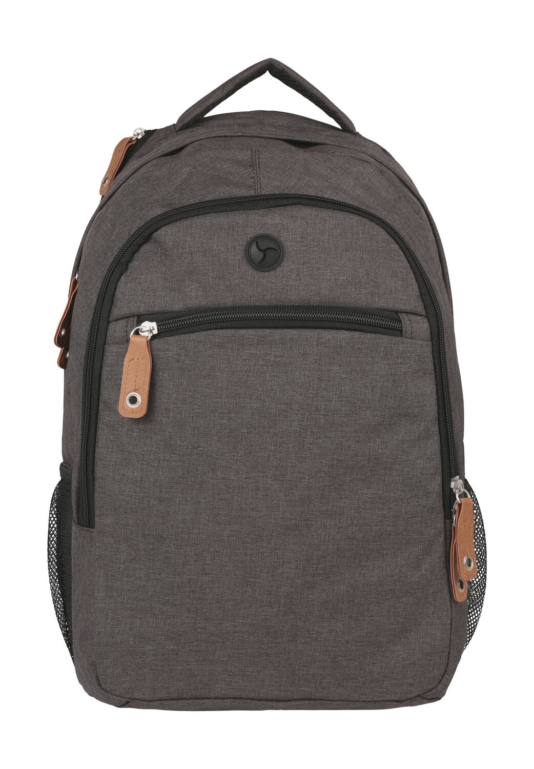 Рюкзак, меланжевый, сетчатые отделения, однотонный Globetrotter, серый
Рюкзак, меланжевый, сетчатые отделения, однотонный Globetrotter, серый