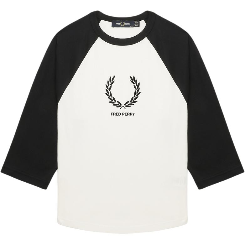 FRED PERRY Футболка Women's White WHX
FRED PERRY Футболка Women's White WHX