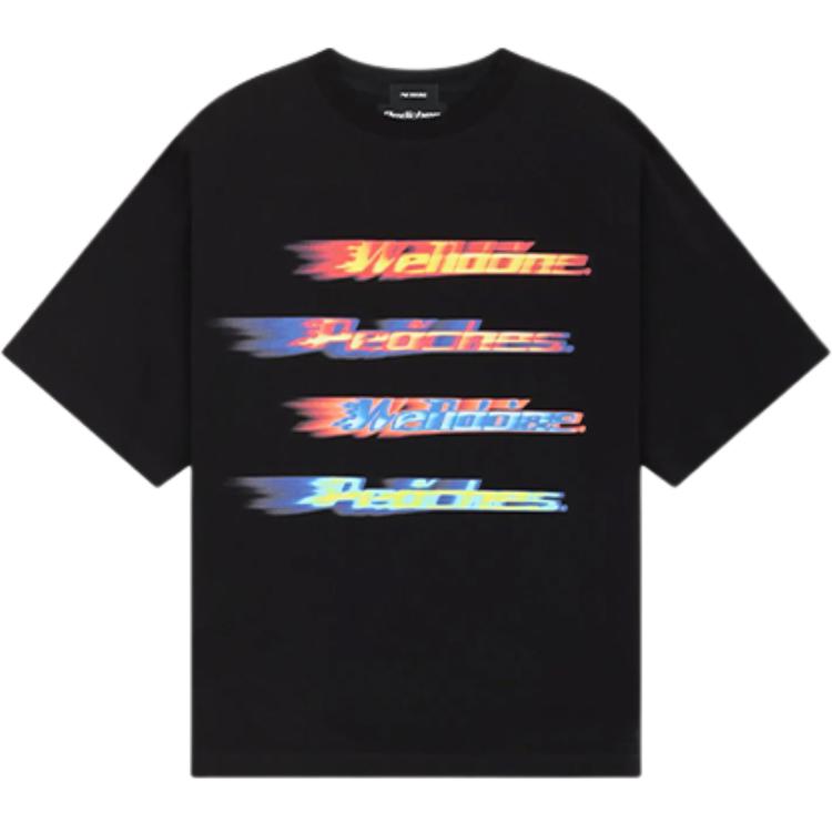 Футболка Capsule Multi Logo WE11DONE, черный
Футболка Capsule Multi Logo WE11DONE, черный