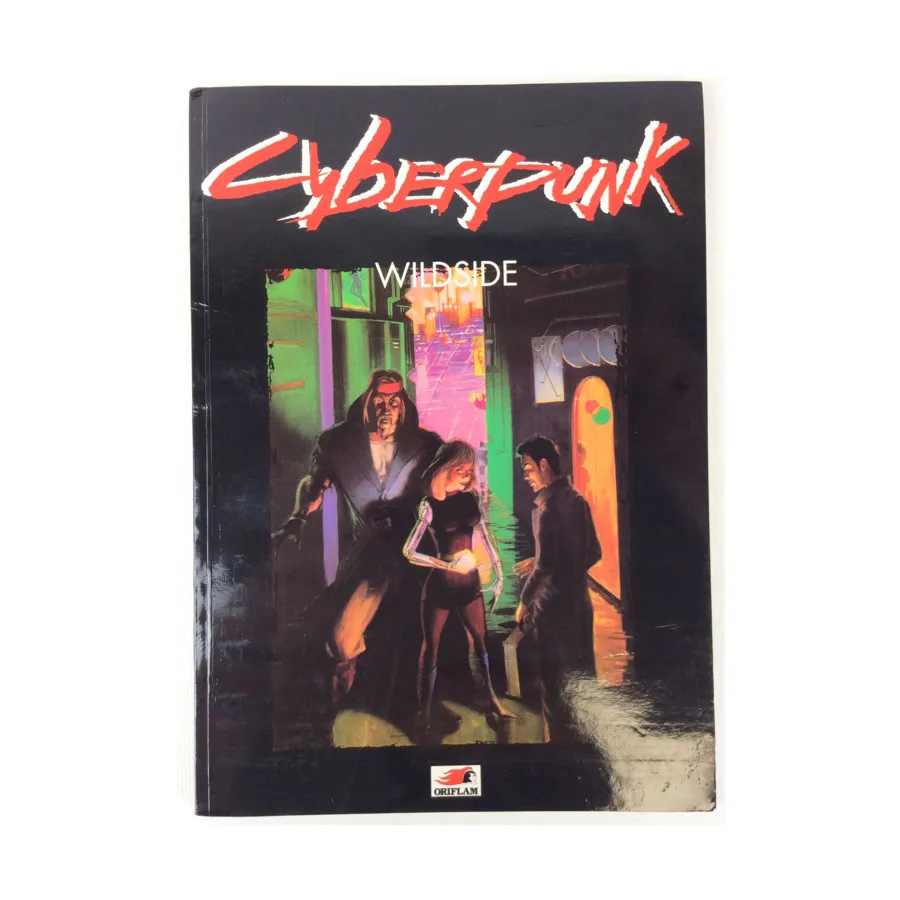 Модуль Wild Side - The Cyberpunk Sourcebook for the Street (French Edition), Cyberpunk - Foreign Language Editions (R. Talsorian)
Модуль Wild Side - The Cyberpunk Sourcebook for the Street (French Edition), Cyberpunk - Foreign Language Editions (R. Talsorian)