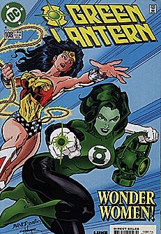 Green Lantern (1990 series) #108 (DC Comics)
Green Lantern (1990 series) #108 (DC Comics)