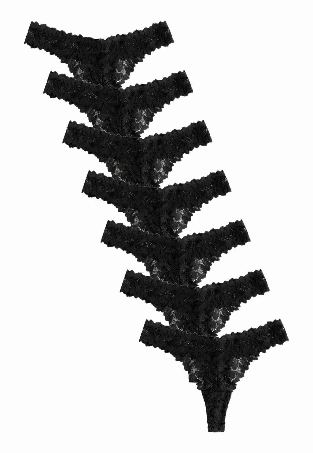 Стринги 7 PACK Next, черный
Стринги 7 PACK Next, черный