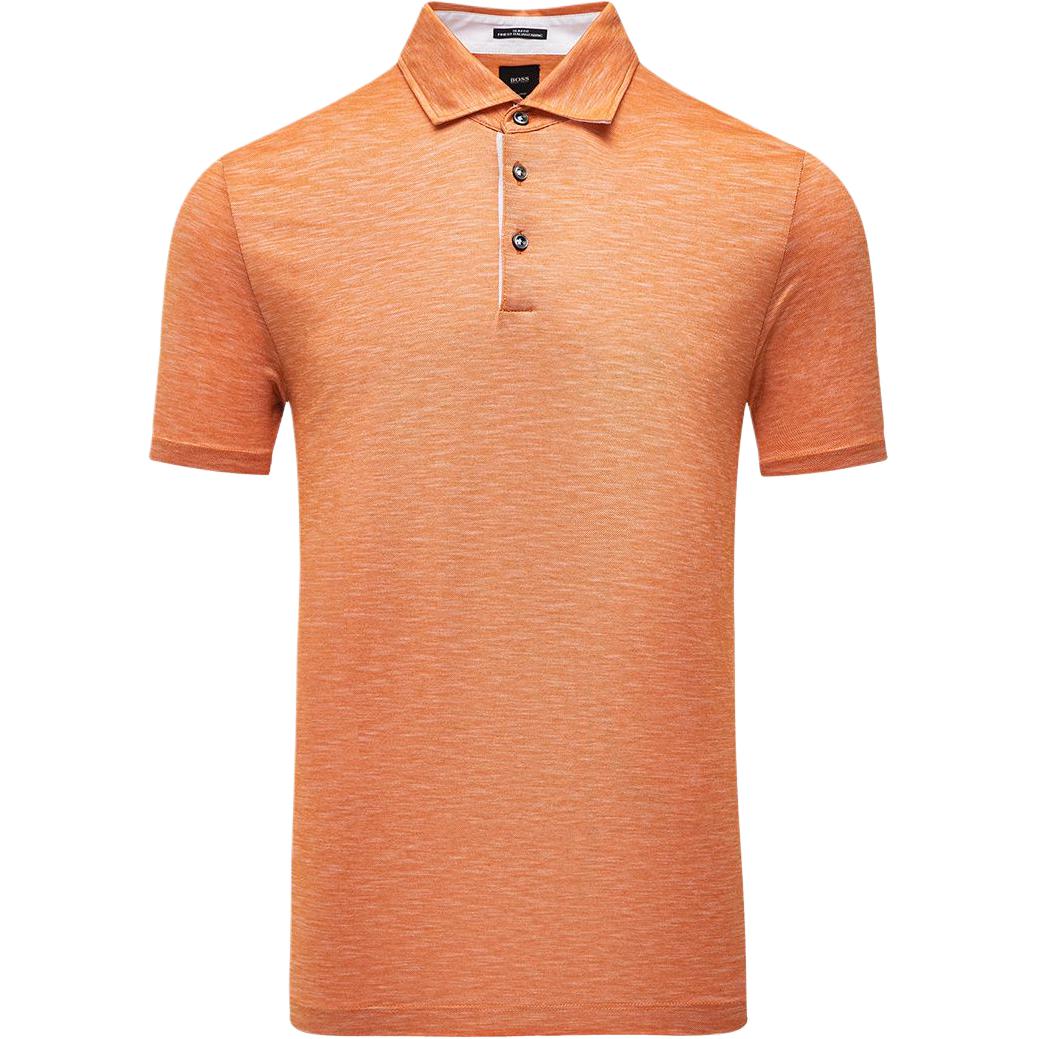 HUGO BOSS Поло мужское темно-оранжевое
HUGO BOSS Поло мужское темно-оранжевое