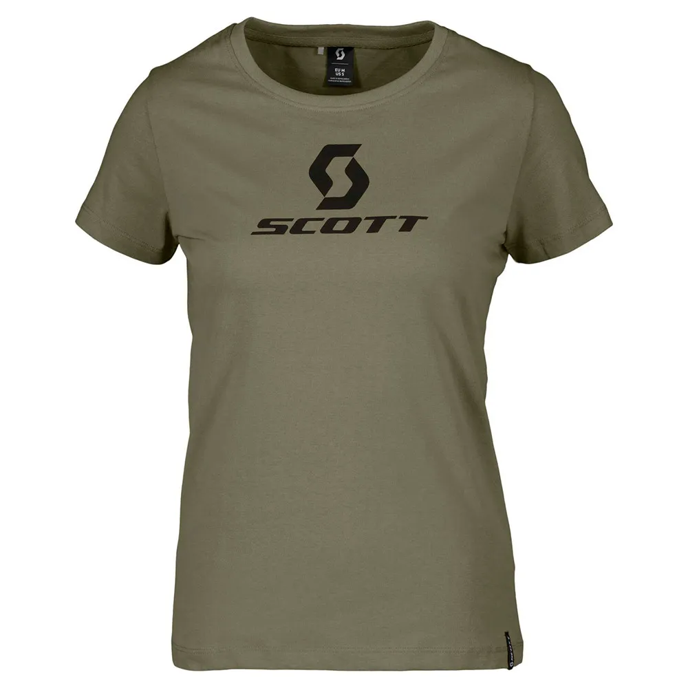 Футболка с коротким рукавом Scott Icon, зеленый 
Футболка с коротким рукавом Scott Icon, зеленый