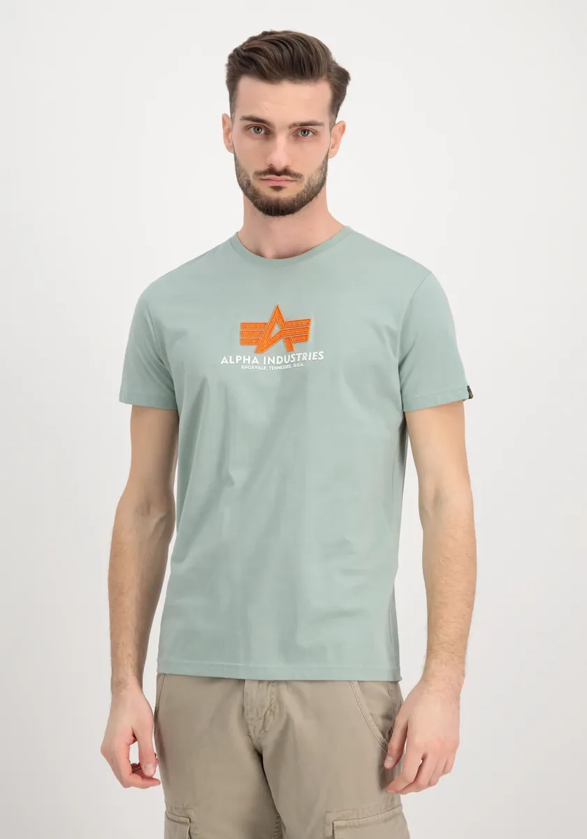 Футболка Alpha Industries " Alpha Industries Мужская - Футболки Basic T Rubber", зеленый
Футболка Alpha Industries " Alpha Industries Мужская - Футболки Basic T Rubber", зеленый
