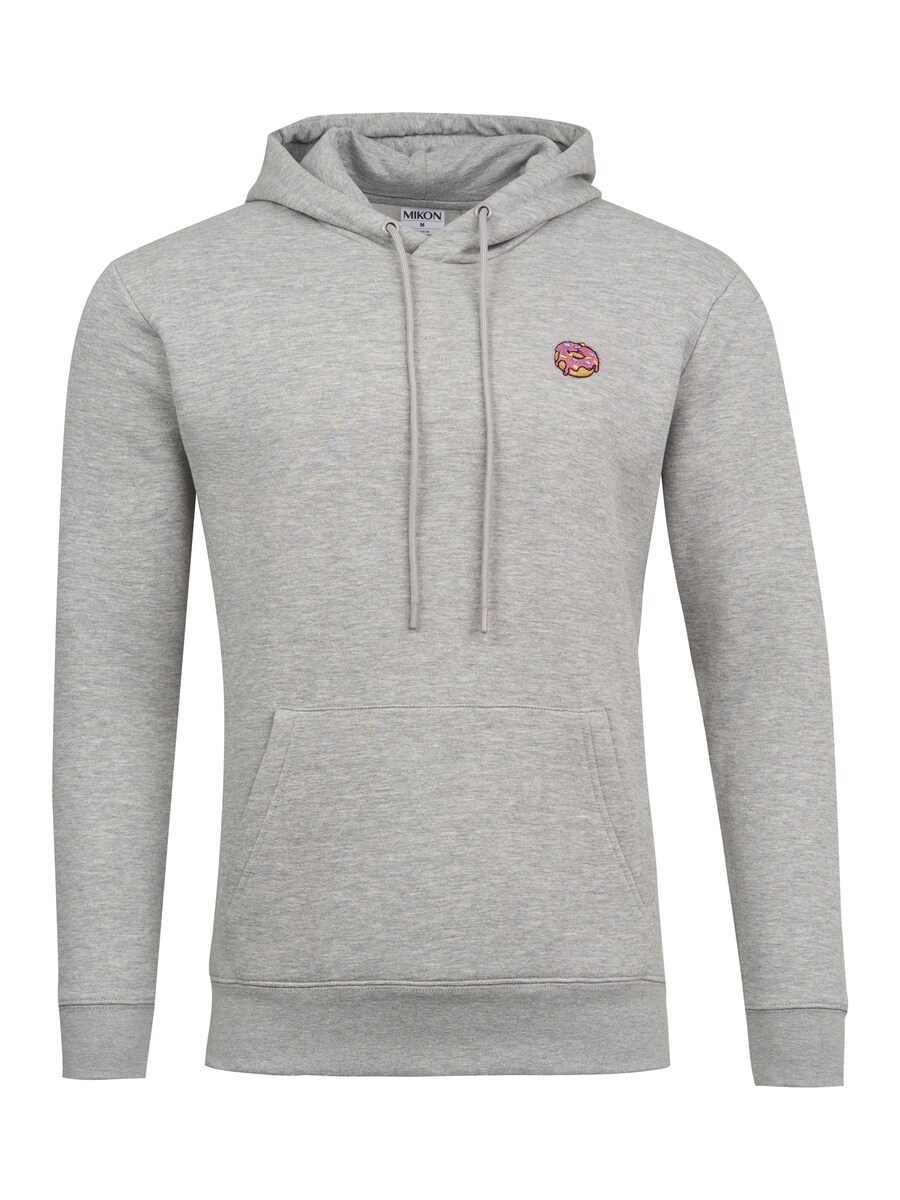 Толстовка Mikon Donut, серый
Толстовка Mikon Donut, серый