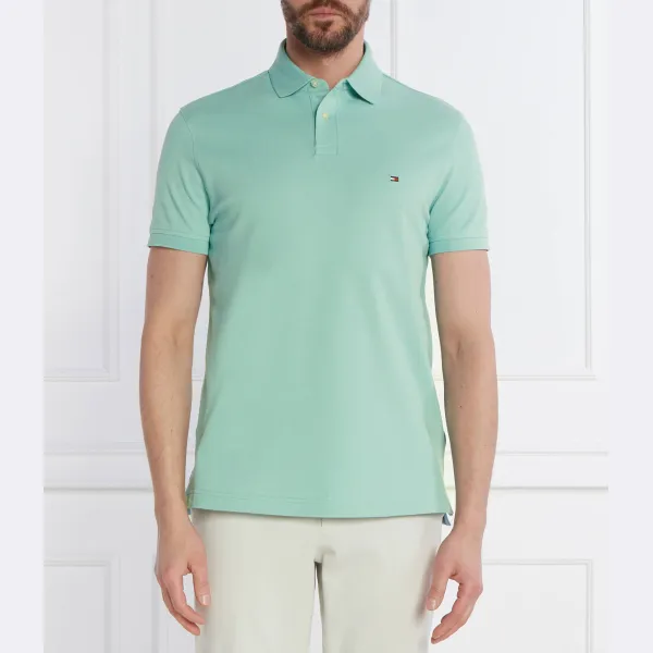 Рубашка-Поло 1985 года стандартного кроя досада Tommy Hilfiger, зеленый
Рубашка-Поло 1985 года стандартного кроя досада Tommy Hilfiger, зеленый
