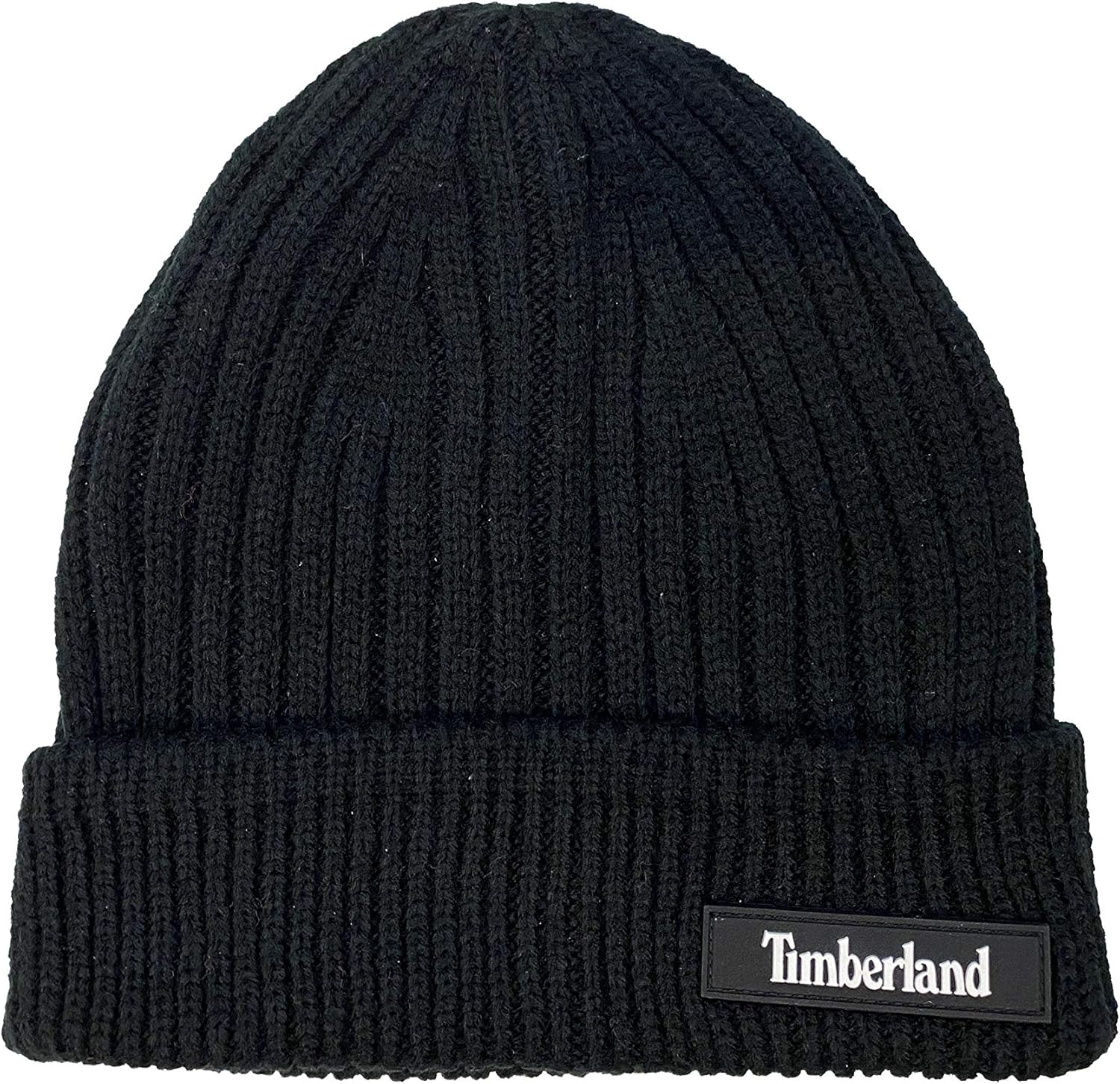 Мужская ребристая шапка-бини Timberland с манжетами, Black
Мужская ребристая шапка-бини Timberland с манжетами, Black