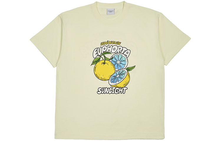 Acme De La Vie Футболка ADLV SS22 Straight Fit Unisex Light Yellow
Acme De La Vie Футболка ADLV SS22 Straight Fit Unisex Light Yellow