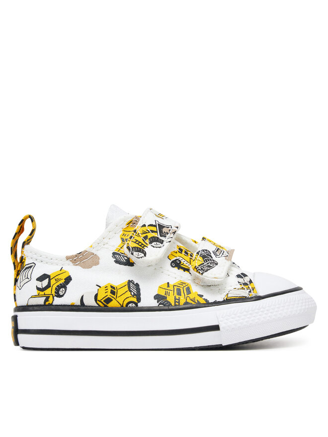 Кроссовки Chuck Taylor All Star Construction Truck Easy-On A12610C Converse, белый 
Кроссовки Chuck Taylor All Star Construction Truck Easy-On A12610C Converse, белый