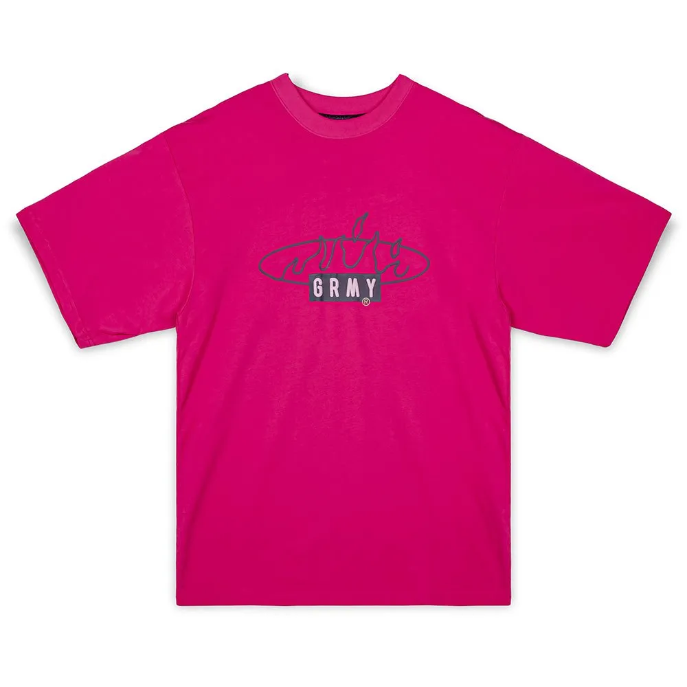 Футболка с коротким рукавом Grimey Cloven Tongues Oversized, розовый
Футболка с коротким рукавом Grimey Cloven Tongues Oversized, розовый