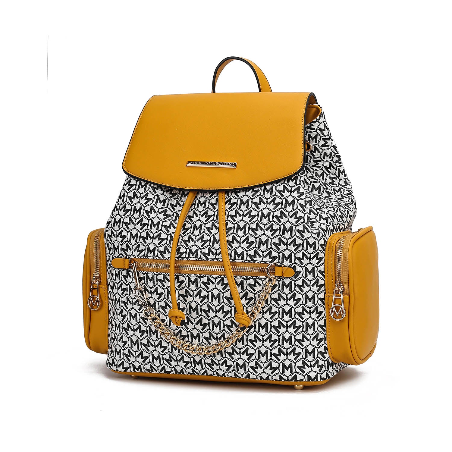 Рюкзак Issah для женщин. Стильный и функциональный дизайн от Мии К MKF Collection By Mia K., цвет mustard
Рюкзак Issah для женщин. Стильный и функциональный дизайн от Мии К MKF Collection By Mia K., цвет mustard