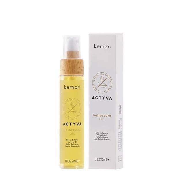 Kemon Actyva Bellessere Oil, эксклюзивная смесь масел, 50 мл
Kemon Actyva Bellessere Oil, эксклюзивная смесь масел, 50 мл