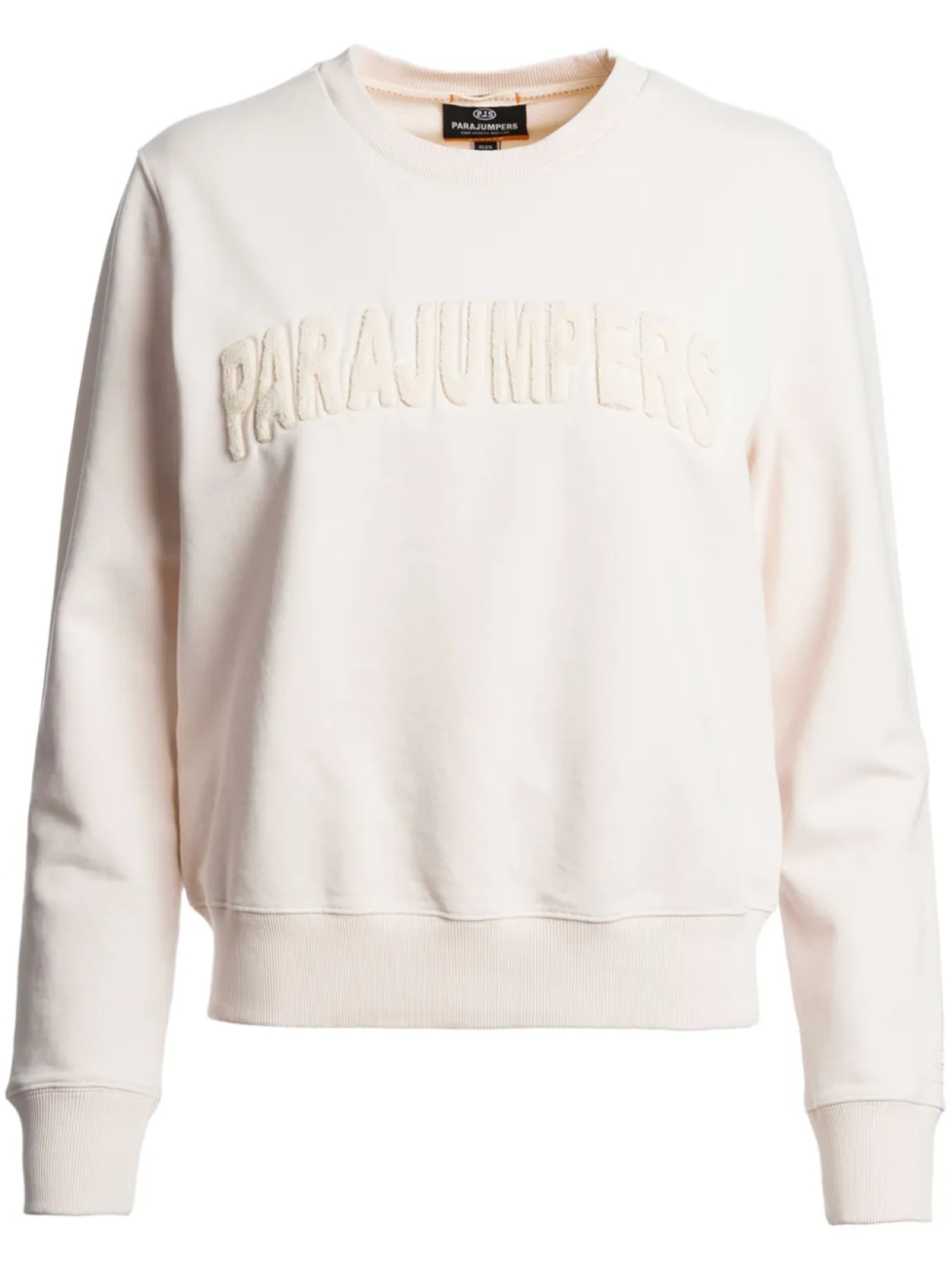 Parajumpers махровая толстовка с логотипом, нейтральный
Parajumpers махровая толстовка с логотипом, нейтральный