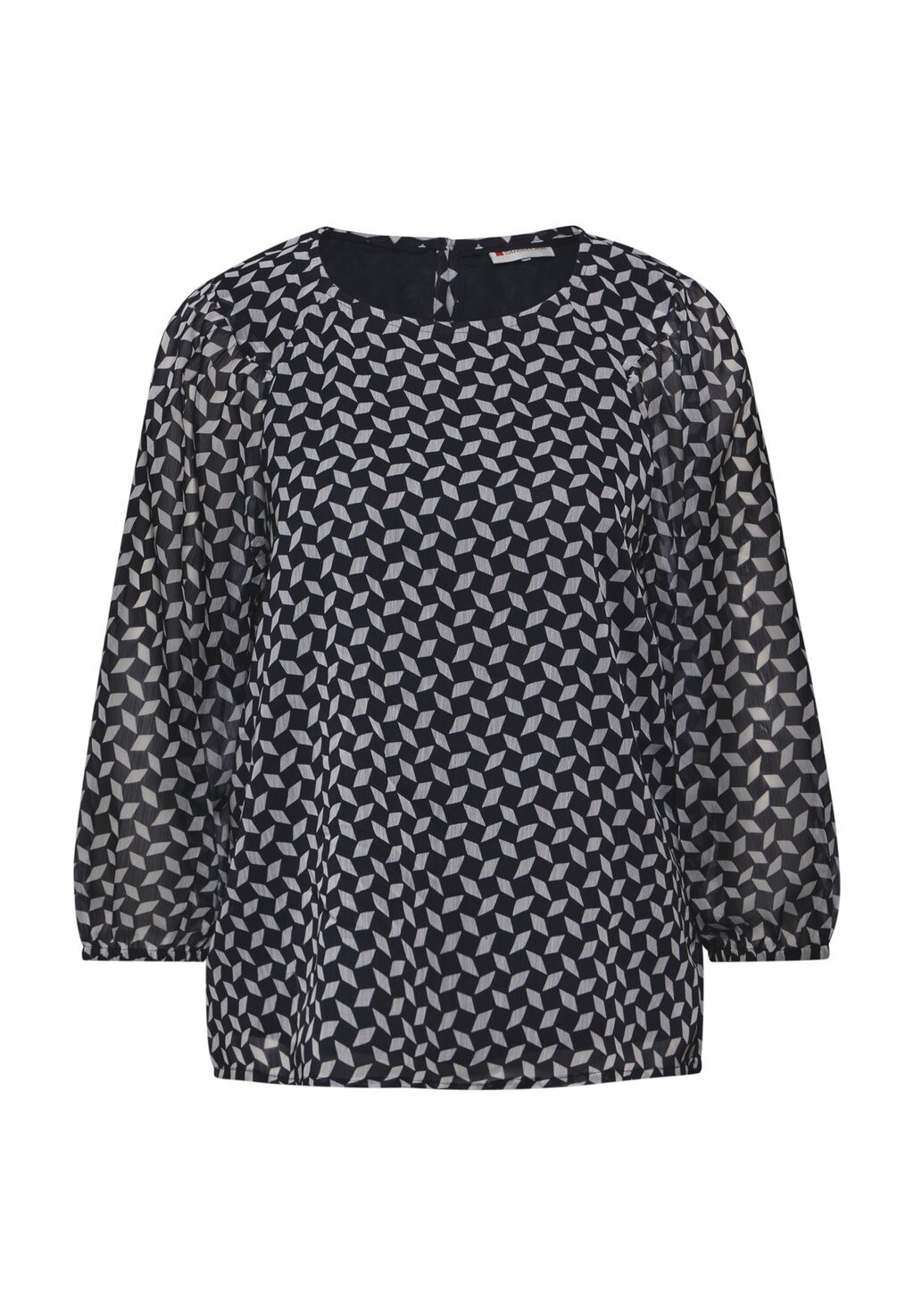 Блуза Street One, темно-синий 
Блуза Street One, темно-синий