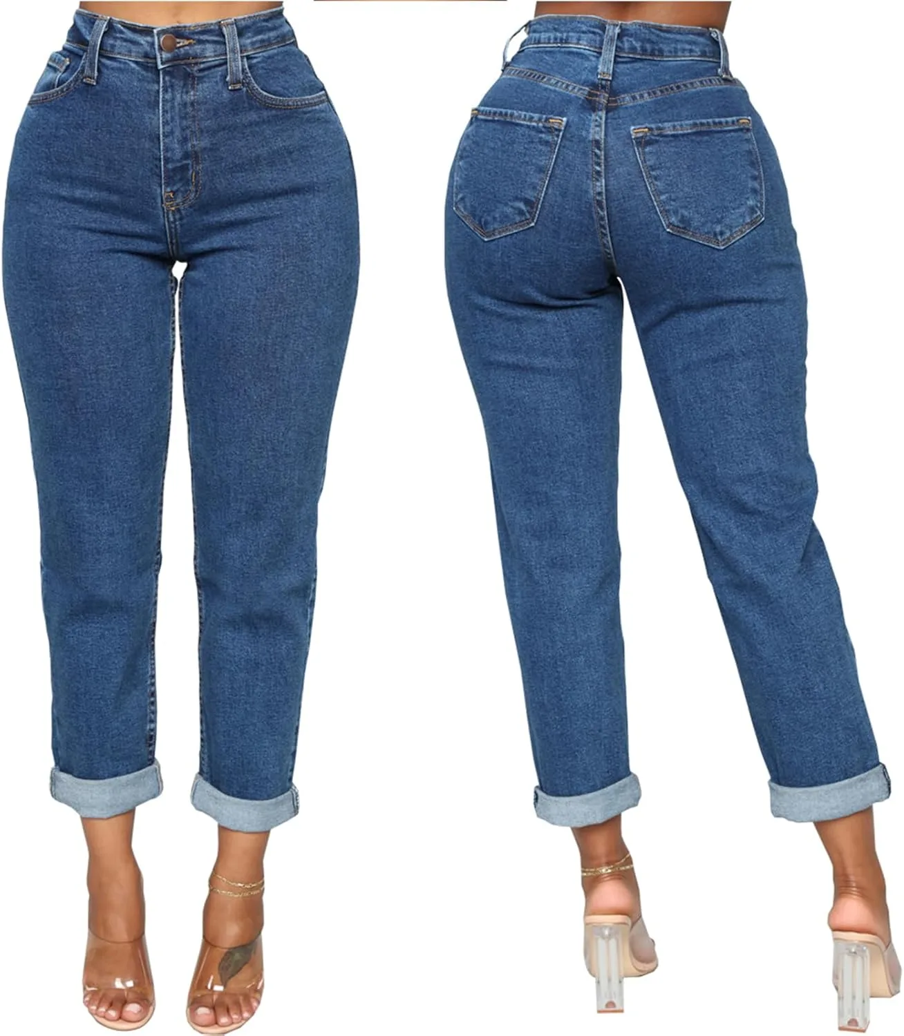 SheKiss Boyfriend Stretchy Jeans для женщин — потертые рваные джинсы с высокой посадкой
SheKiss Boyfriend Stretchy Jeans для женщин — потертые рваные джинсы с высокой посадкой