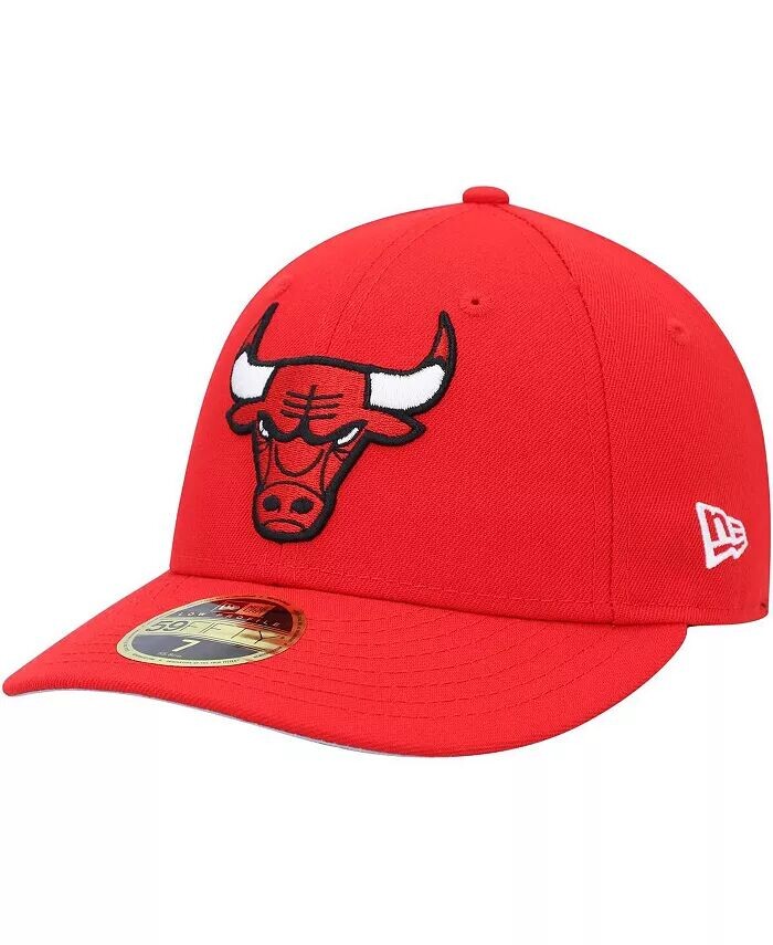 Мужская приталенная шляпа Red Chicago Bulls Team Low Profile 59FIFTY New Era, красный
Мужская приталенная шляпа Red Chicago Bulls Team Low Profile 59FIFTY New Era, красный