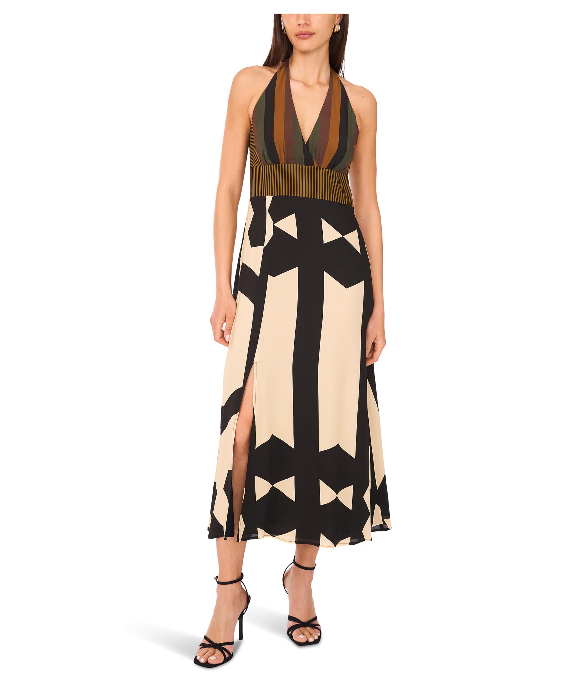 Платье Vince Camuto V-Neck Barback Maxi, Rich Black
Платье Vince Camuto V-Neck Barback Maxi, Rich Black