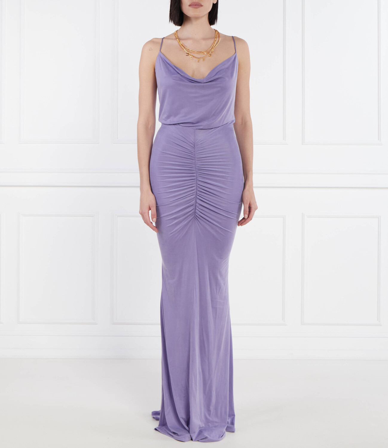 Платье Elisabetta Franchi, лавандовый
Платье Elisabetta Franchi, лавандовый