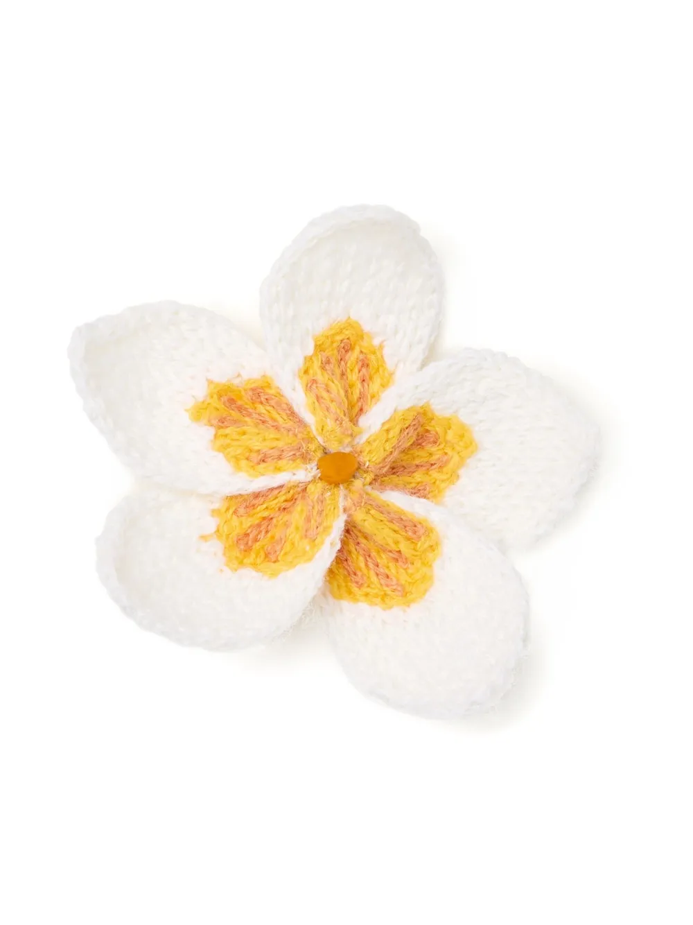 Брошь Frangipani с вышивкой Alanui, белый
Брошь Frangipani с вышивкой Alanui, белый