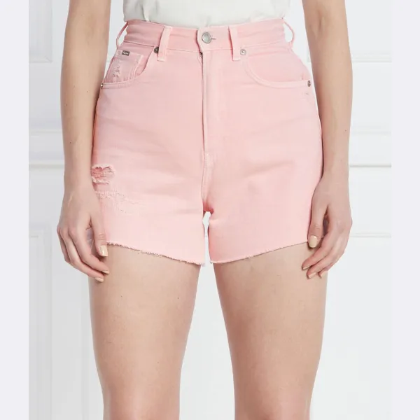 Джинсовые шорты узкого кроя Pepe Jeans London, розовый
Джинсовые шорты узкого кроя Pepe Jeans London, розовый