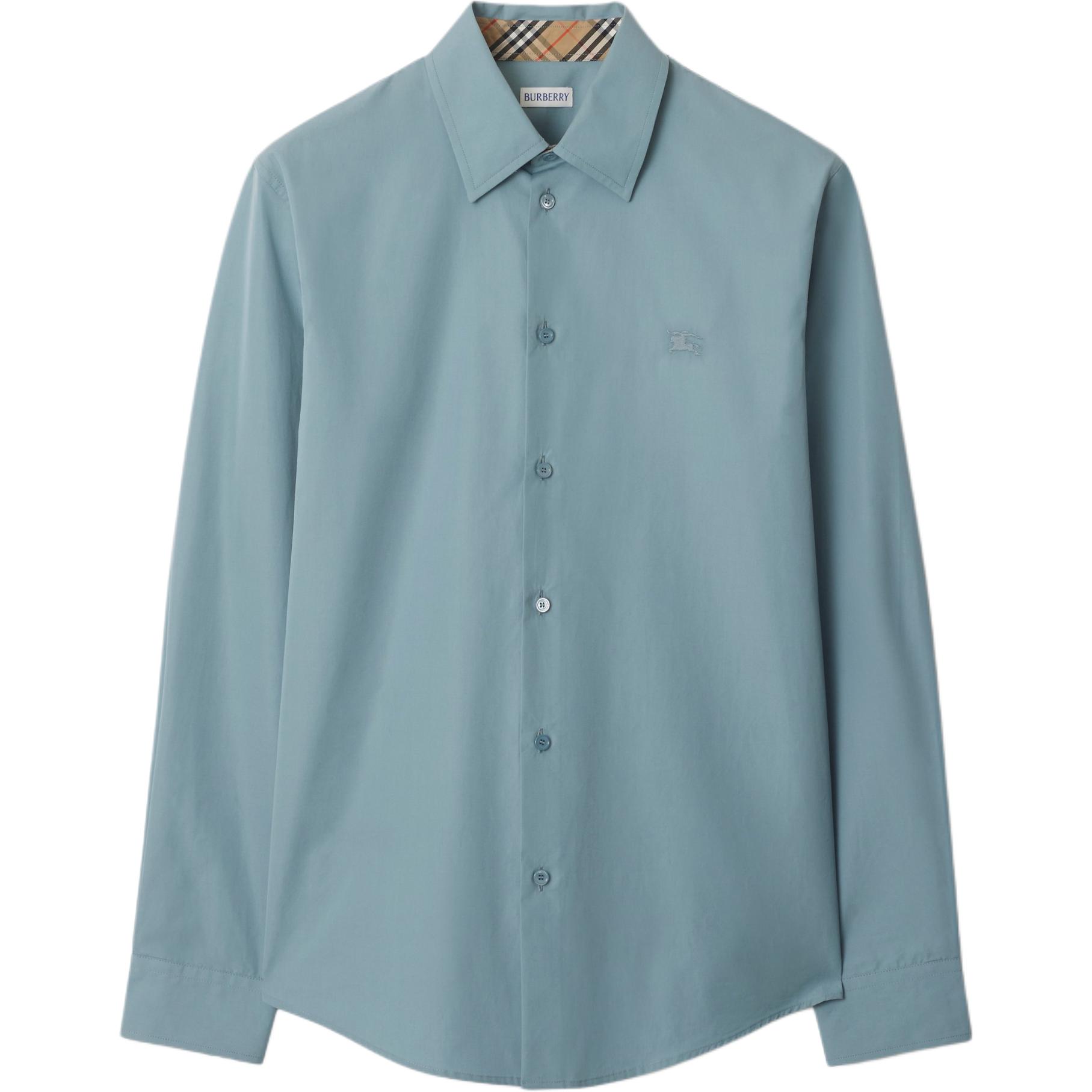 Хлопковая рубашка Burberry, синий
Хлопковая рубашка Burberry, синий