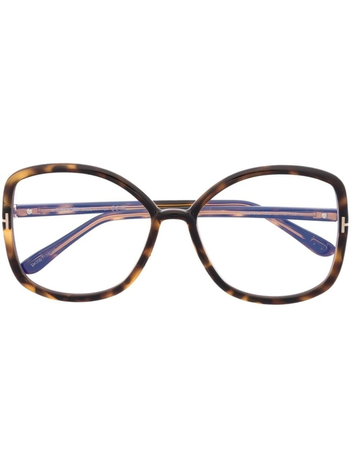 TOM FORD Eyewear очки FT5845B в массивной оправе, коричневый
TOM FORD Eyewear очки FT5845B в массивной оправе, коричневый