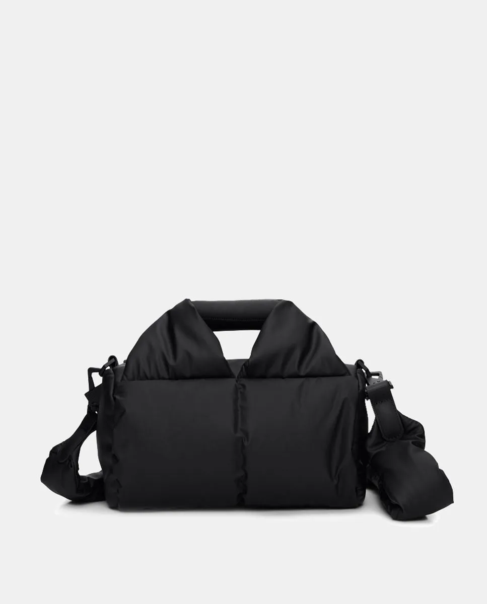 Маленькая стеганая сумка Nyssa черного цвета Rains, черный
Маленькая стеганая сумка Nyssa черного цвета Rains, черный