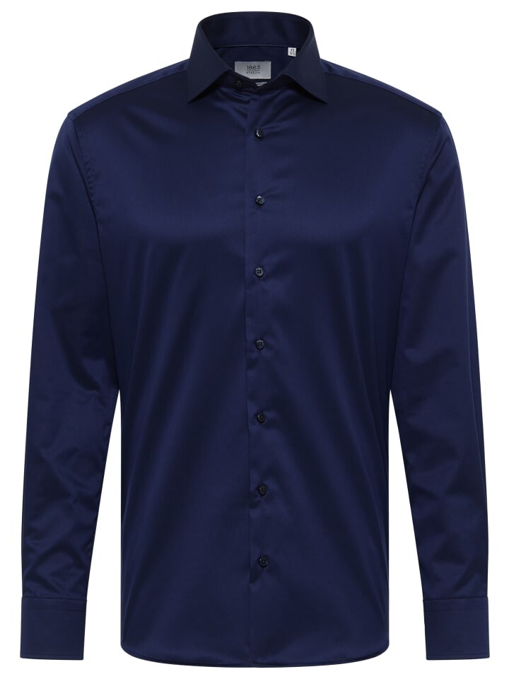 Рубашка Eterna, темно-синий
Рубашка Eterna, темно-синий