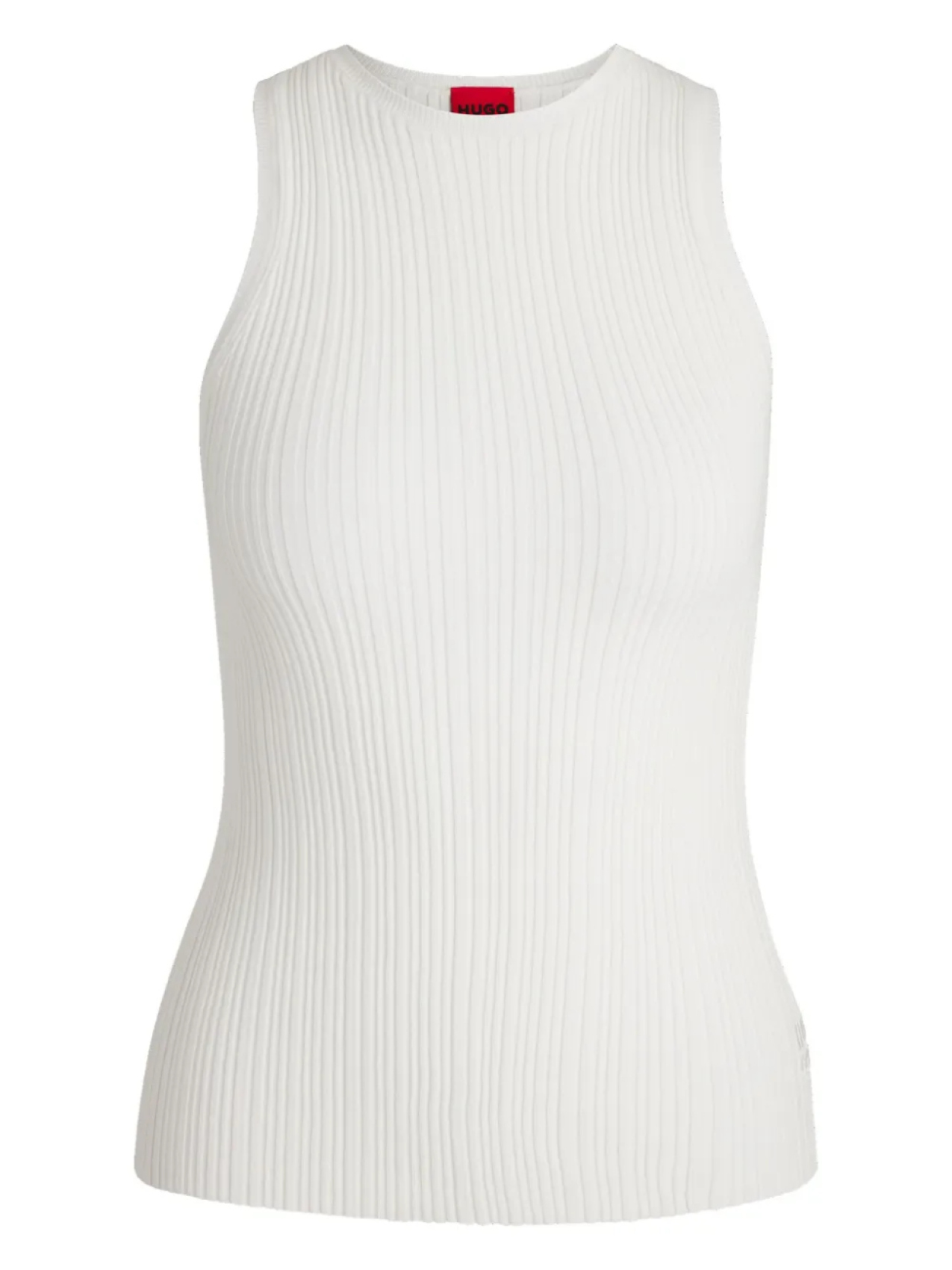 Топ в рубчик HUGO, белый
Топ в рубчик HUGO, белый