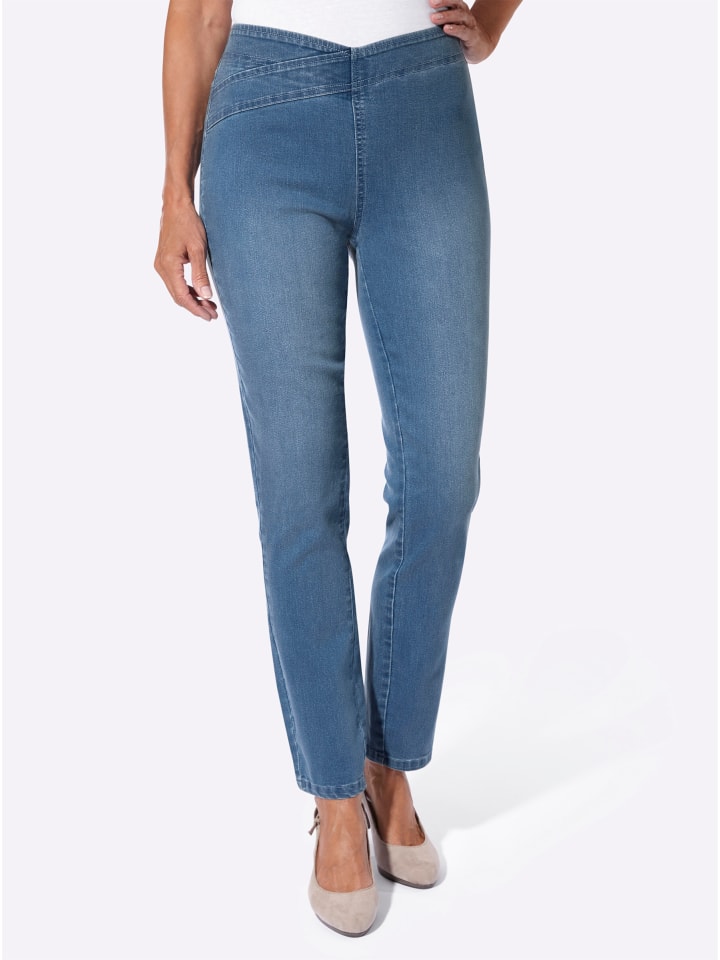 Джинсы синего цвета WITT WEIDEN
Джинсы синего цвета WITT WEIDEN