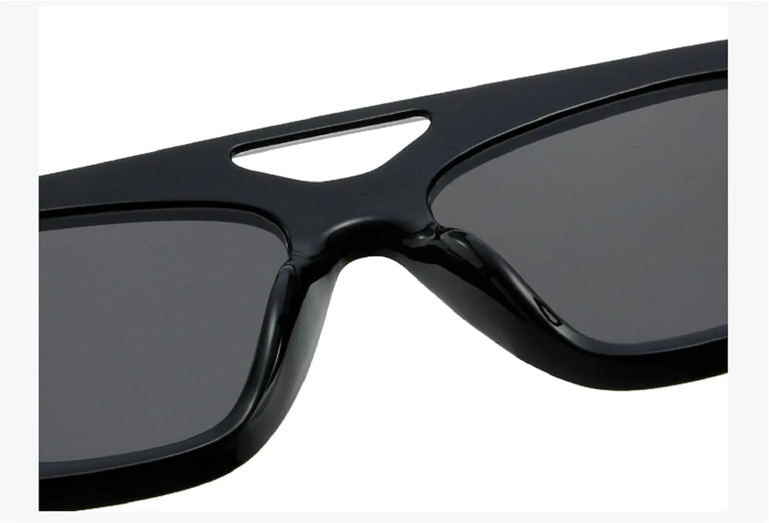 Популярные модные панк-солнцезащитные очки с двойной перемычкой для женщин, ретро-очки, защита от УФ-излучения UV400, мужские солнцезащитные очки 13157 Melrose, Blue
Популярные модные панк-солнцезащитные очки с двойной перемычкой для женщин, ретро-очки, защита от УФ-излучения UV400, мужские солнцезащитные очки 13157 Melrose, Blue