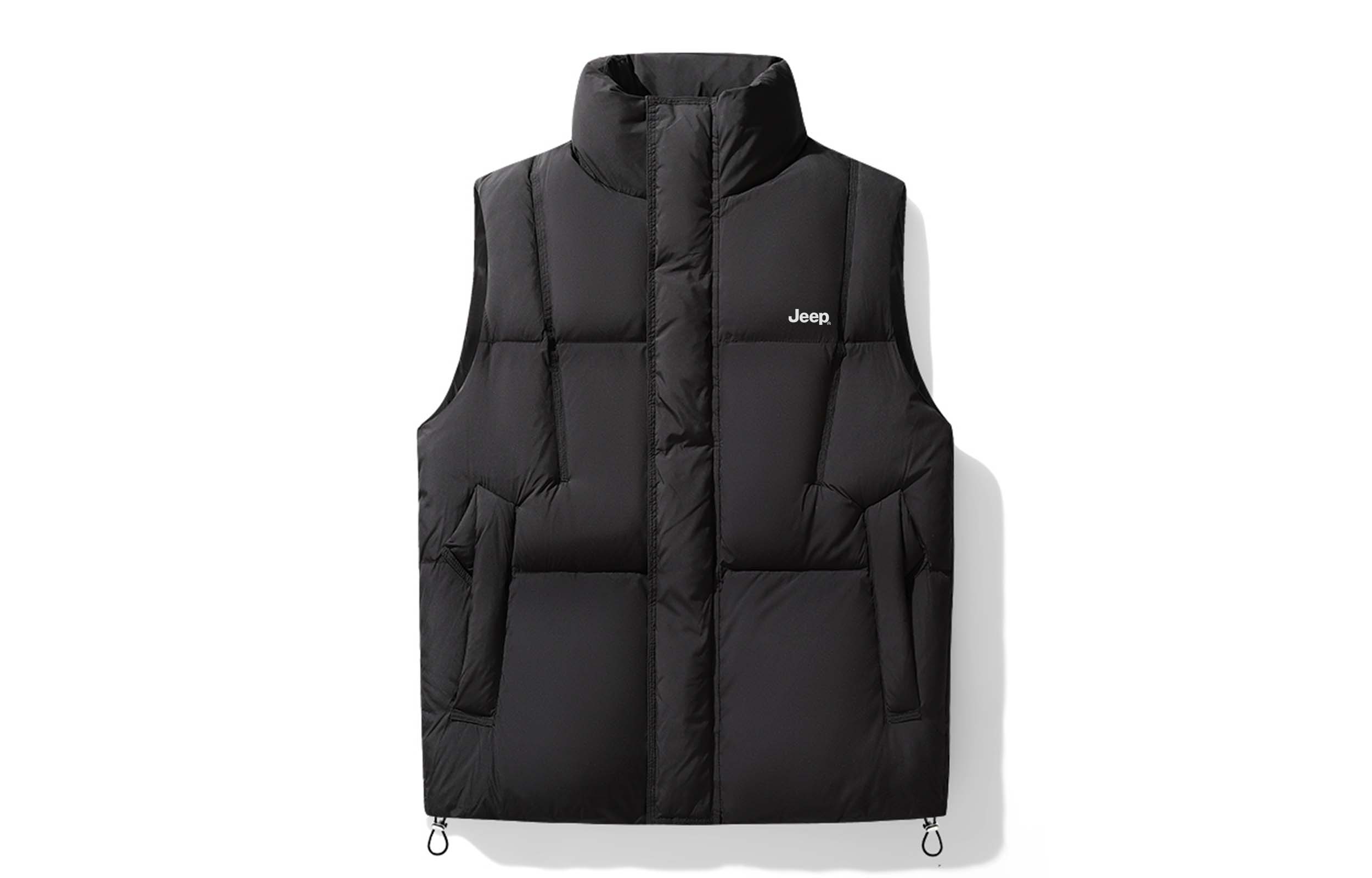 Пуховик Unisex с воротником стойкой утепленный в стиле Workwear Jeep, pure черный
Пуховик Unisex с воротником стойкой утепленный в стиле Workwear Jeep, pure черный