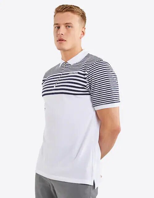 Мужская рубашка-поло из пике классического кроя с короткими рукавами Nautica, белый
Мужская рубашка-поло из пике классического кроя с короткими рукавами Nautica, белый