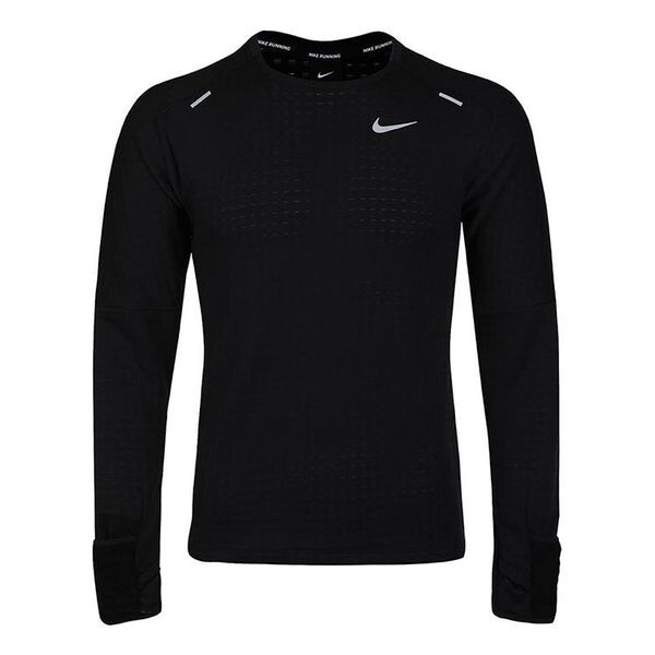 Футболка Nike Sphere Dri-Fit Running Exercise Round Long Sleeve T-Shirt Men's Black, черный
Футболка Nike Sphere Dri-Fit Running Exercise Round Long Sleeve T-Shirt Men's Black, черный