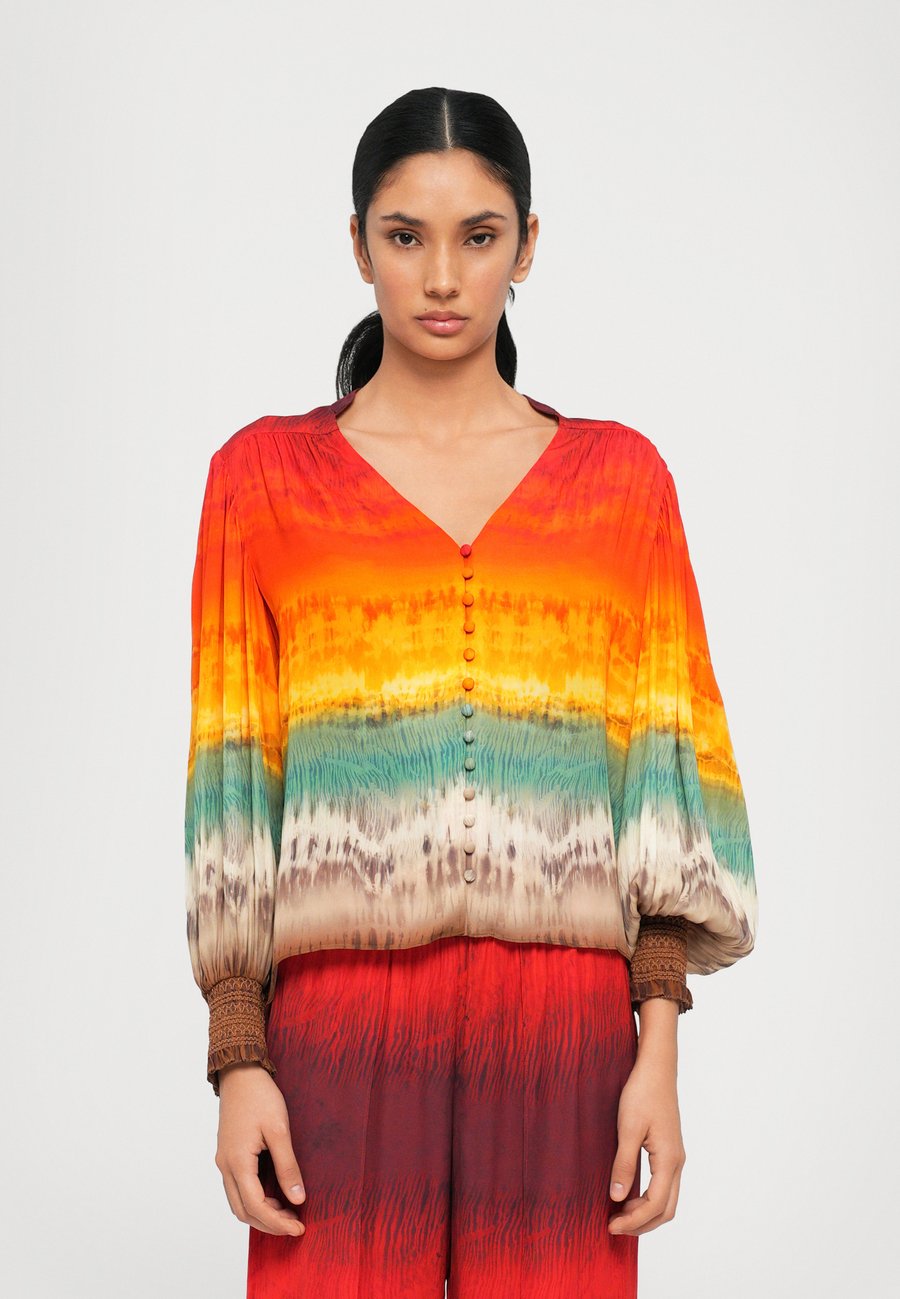 Блуза Alice + Olivia SERENA MANDARIN COLLAR, Crystal/Multi-Coloured
Блуза Alice + Olivia SERENA MANDARIN COLLAR, Crystal/Multi-Coloured