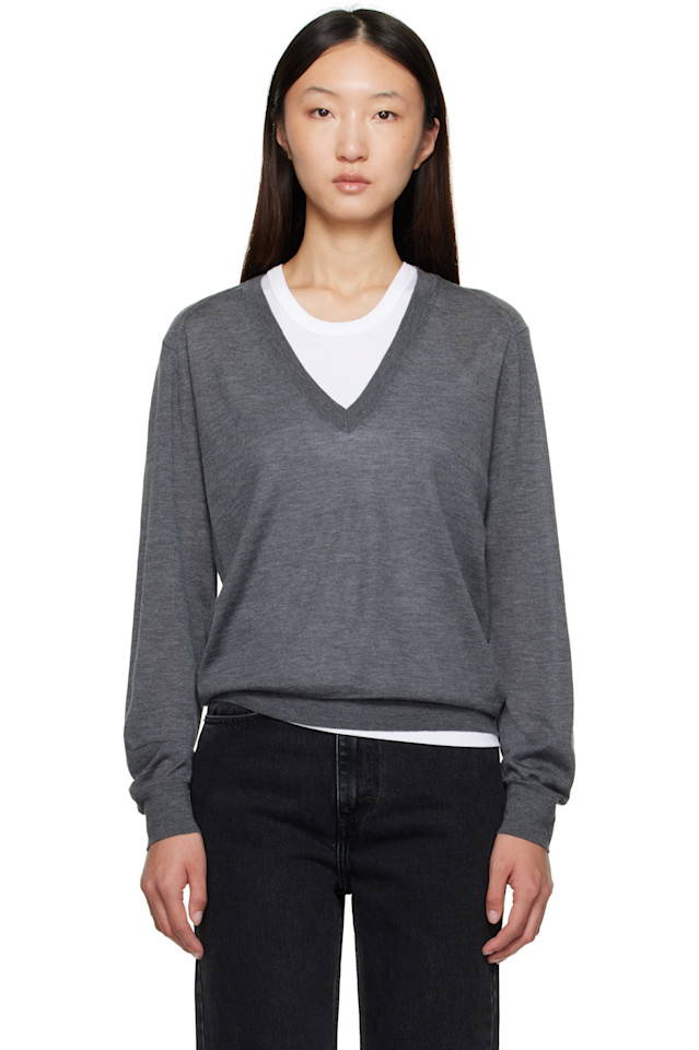 Джемпер из кашемира Julio Loulou De Saison, цвет anthracite melange
Джемпер из кашемира Julio Loulou De Saison, цвет anthracite melange